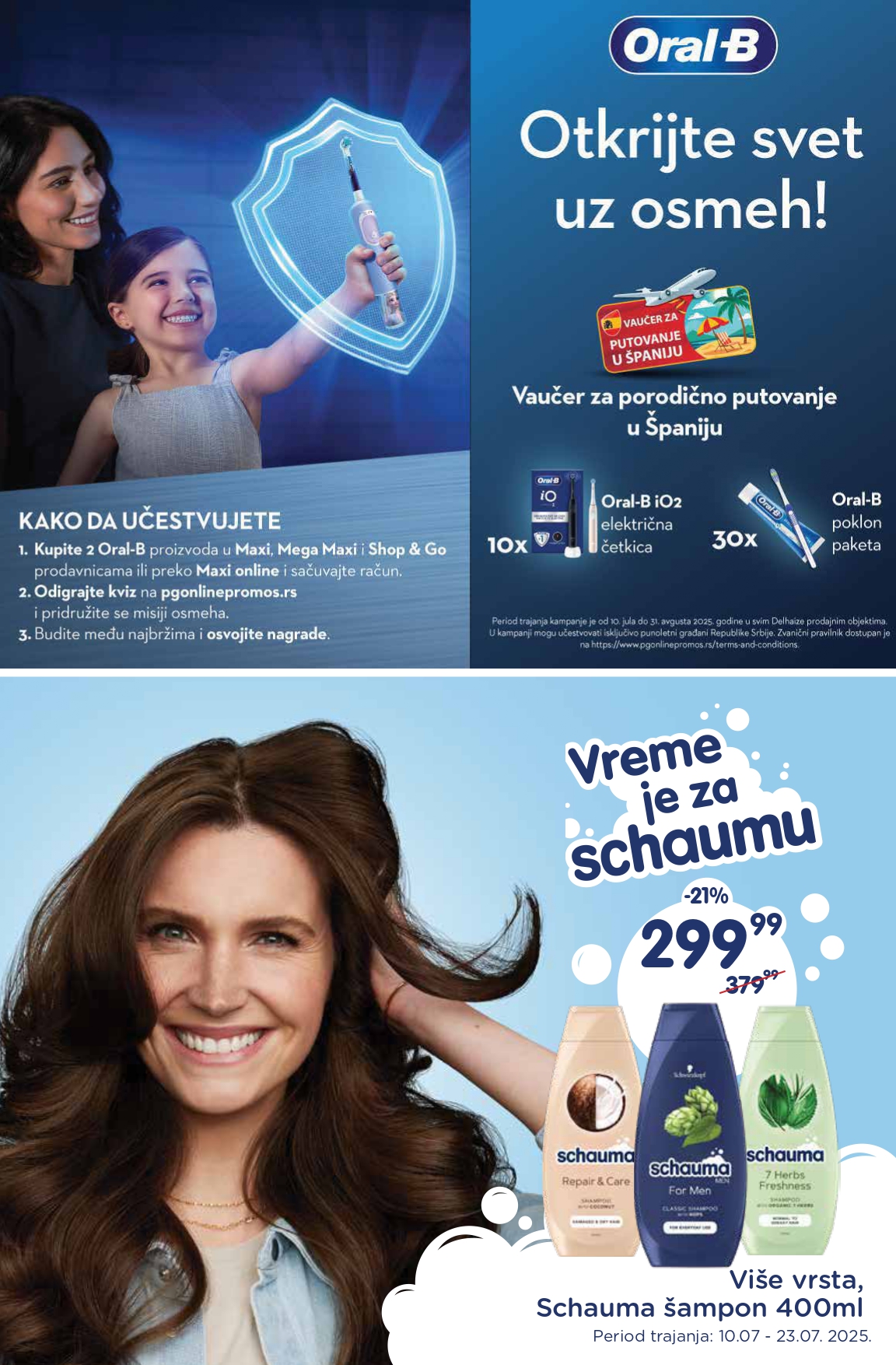 Mega Maxi katalog VODIČ KROZ UŠTEDE 10-16.7.2025.