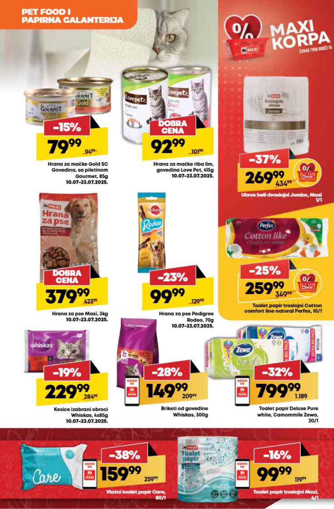 Mega Maxi katalog 17-23.7.2025.