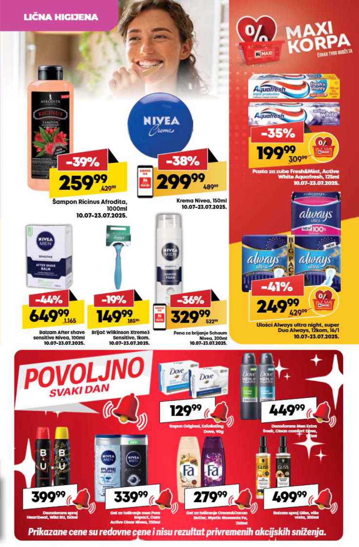 Mega Maxi katalog VODIČ KROZ UŠTEDE 17-23.7.2025.