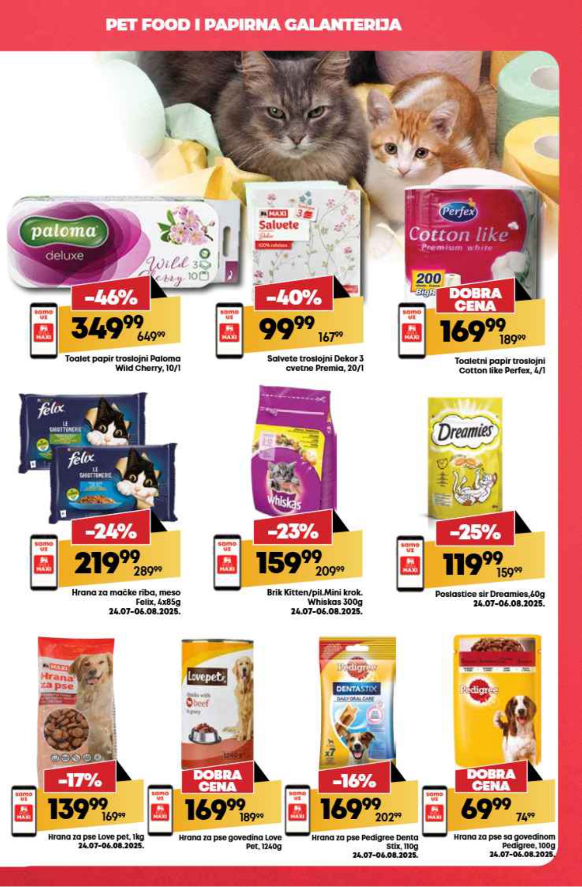 Mega Maxi katalog 24-30.7.2025.