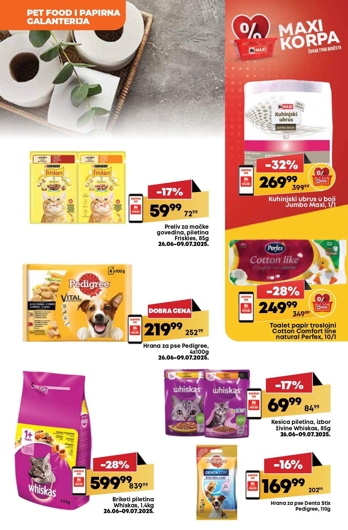 Mega Maxi katalog 3-9.7.2025.