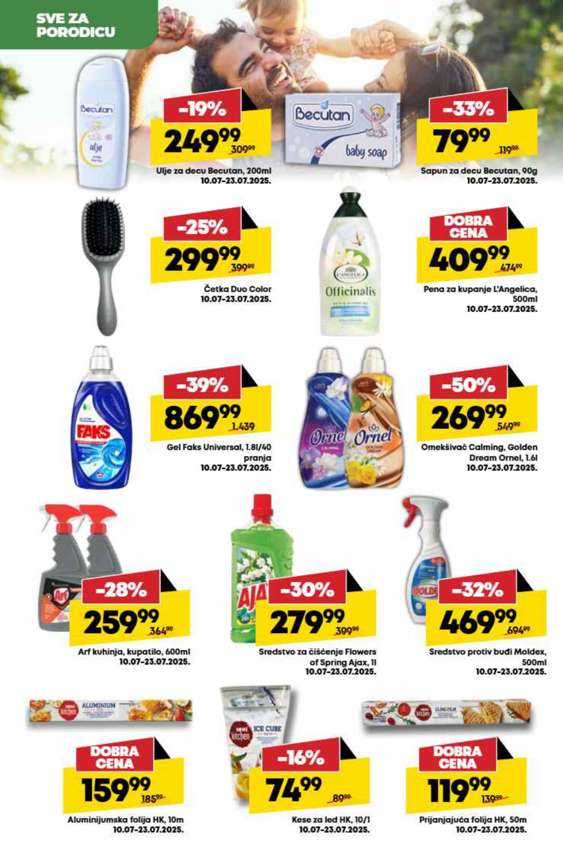 Mega Maxi katalog 17-23.7.2025.