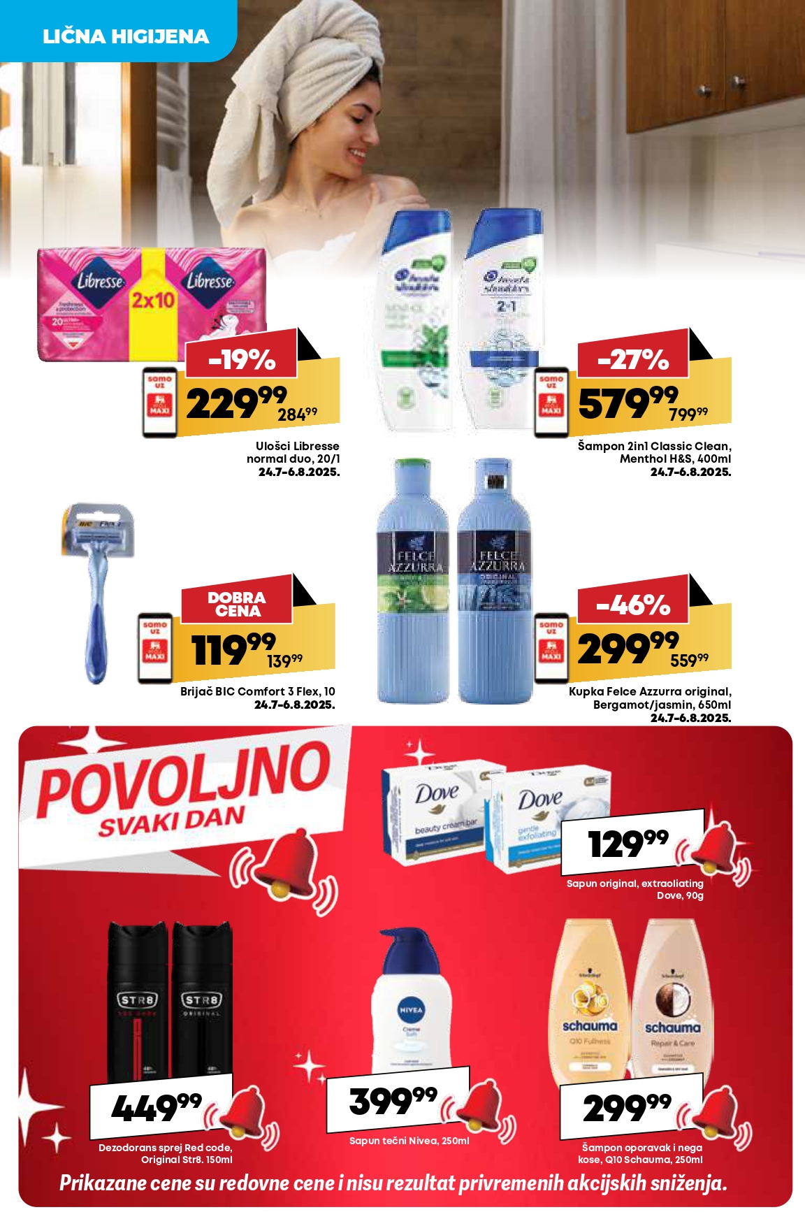 Mega Maxi katalog VODIČ KROZ UŠTEDE 24-30.7.2025.