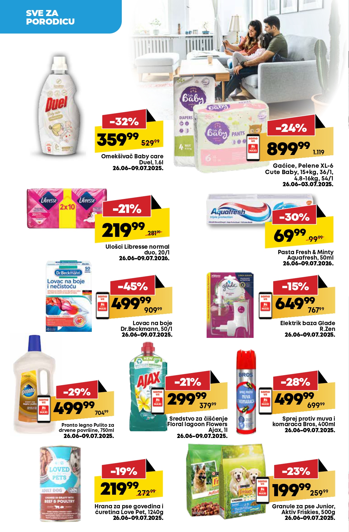 Mega Maxi katalog 3-9.7.2025.