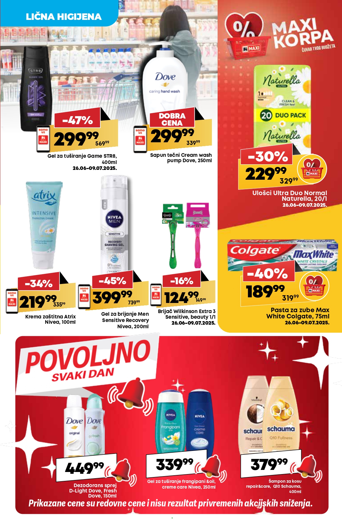 Mega Maxi katalog VODIČ KROZ UŠTEDE 3-9.7.2025.