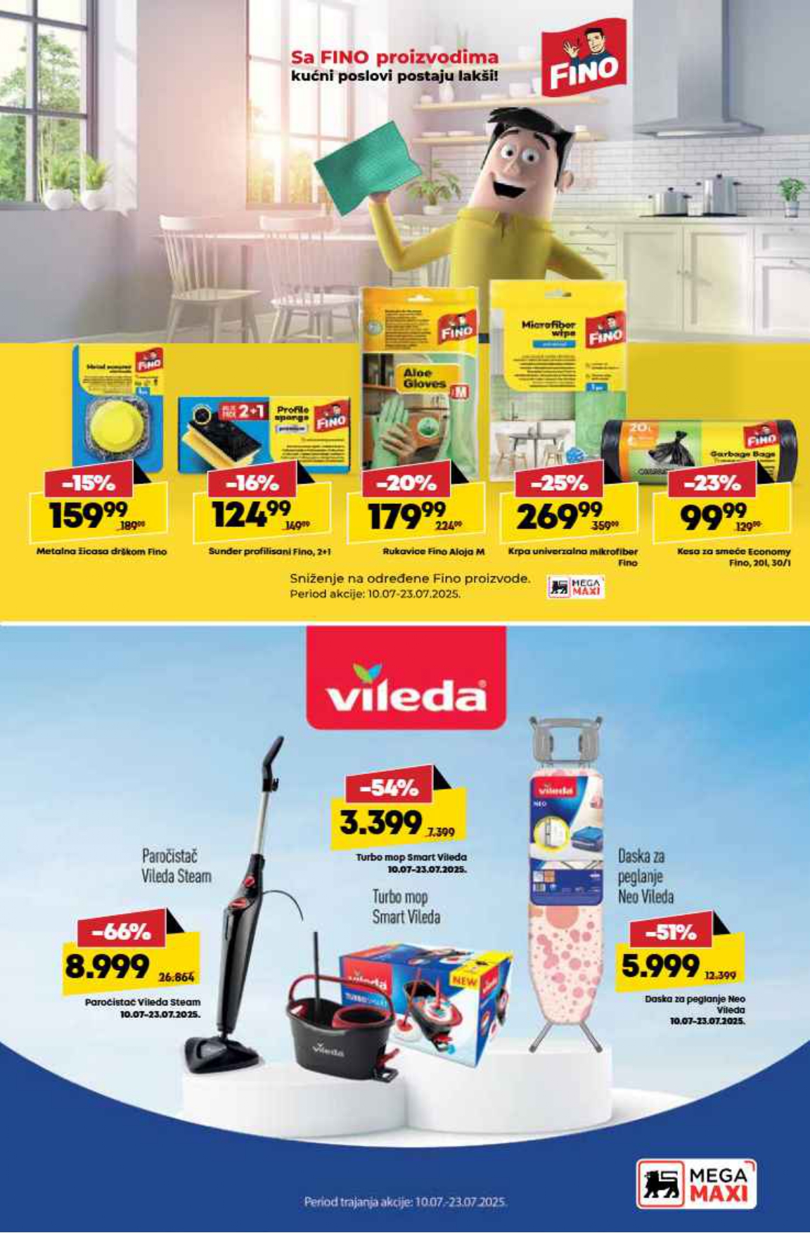 Mega Maxi katalog 17-23.7.2025.