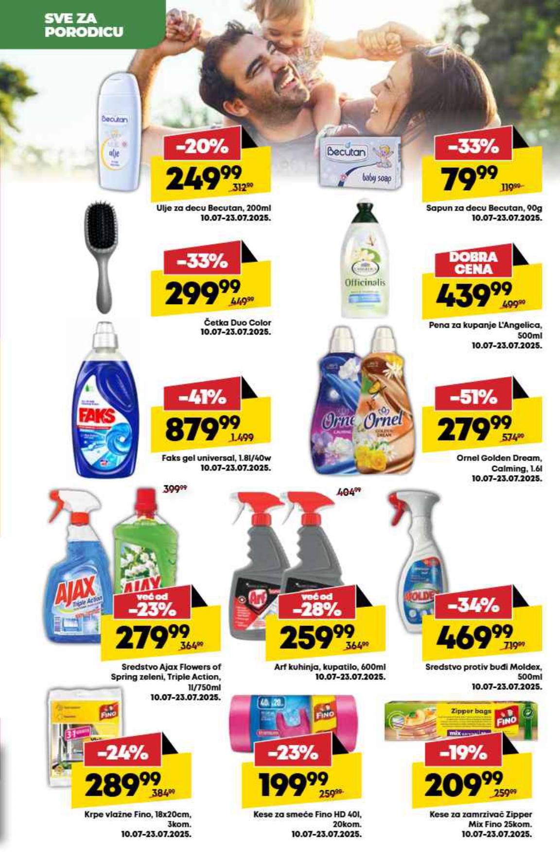 Mega Maxi katalog VODIČ KROZ UŠTEDE 17-23.7.2025.