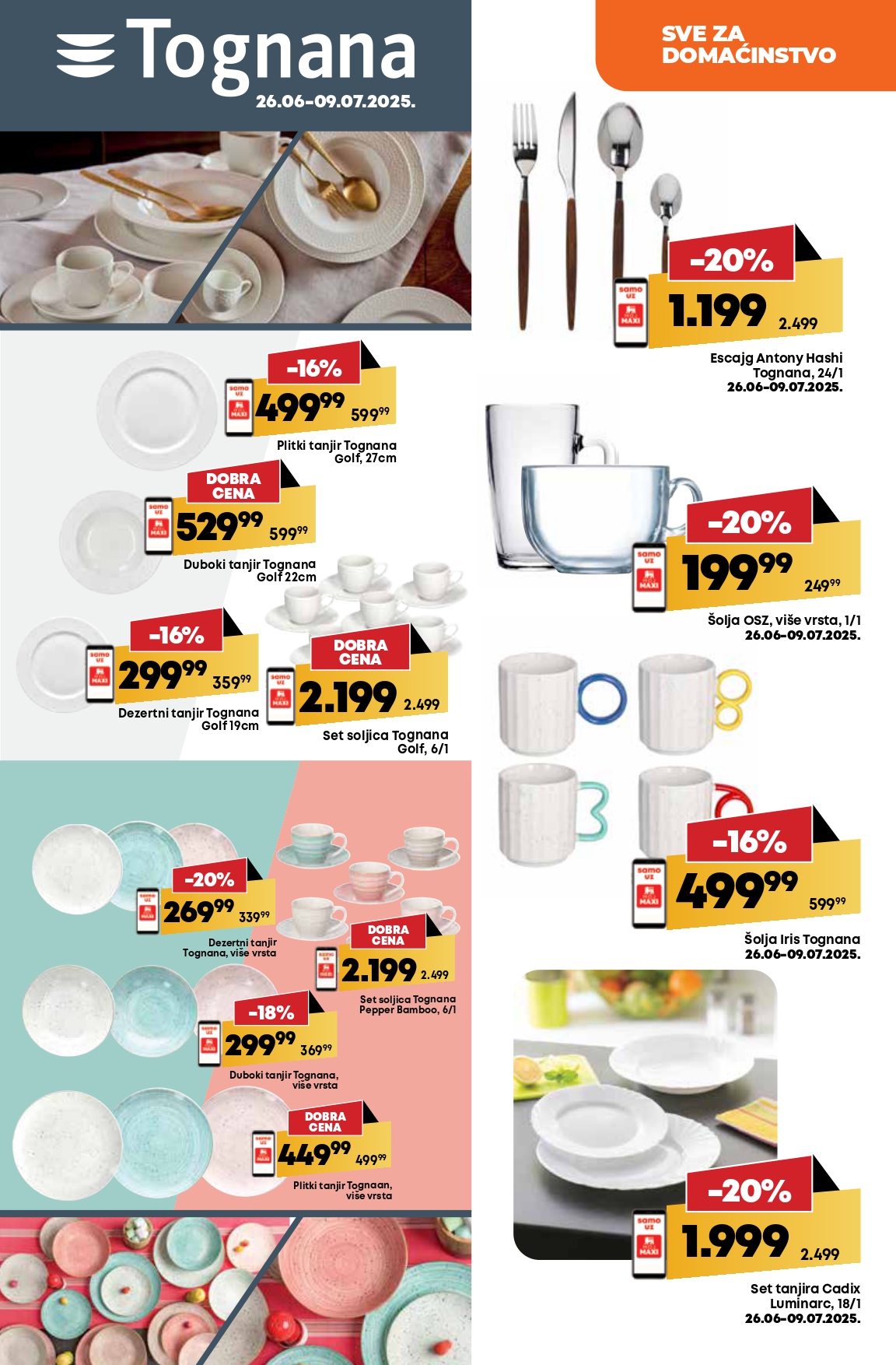 Mega Maxi katalog 3-9.7.2025.