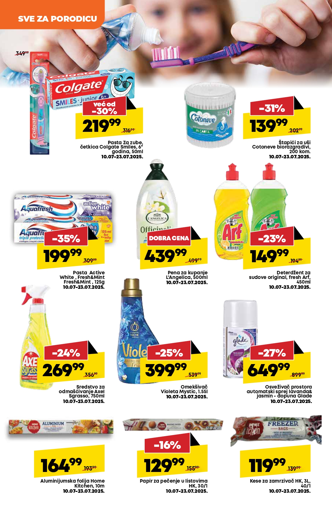 Mega Maxi katalog VODIČ KROZ UŠTEDE 10-16.7.2025.