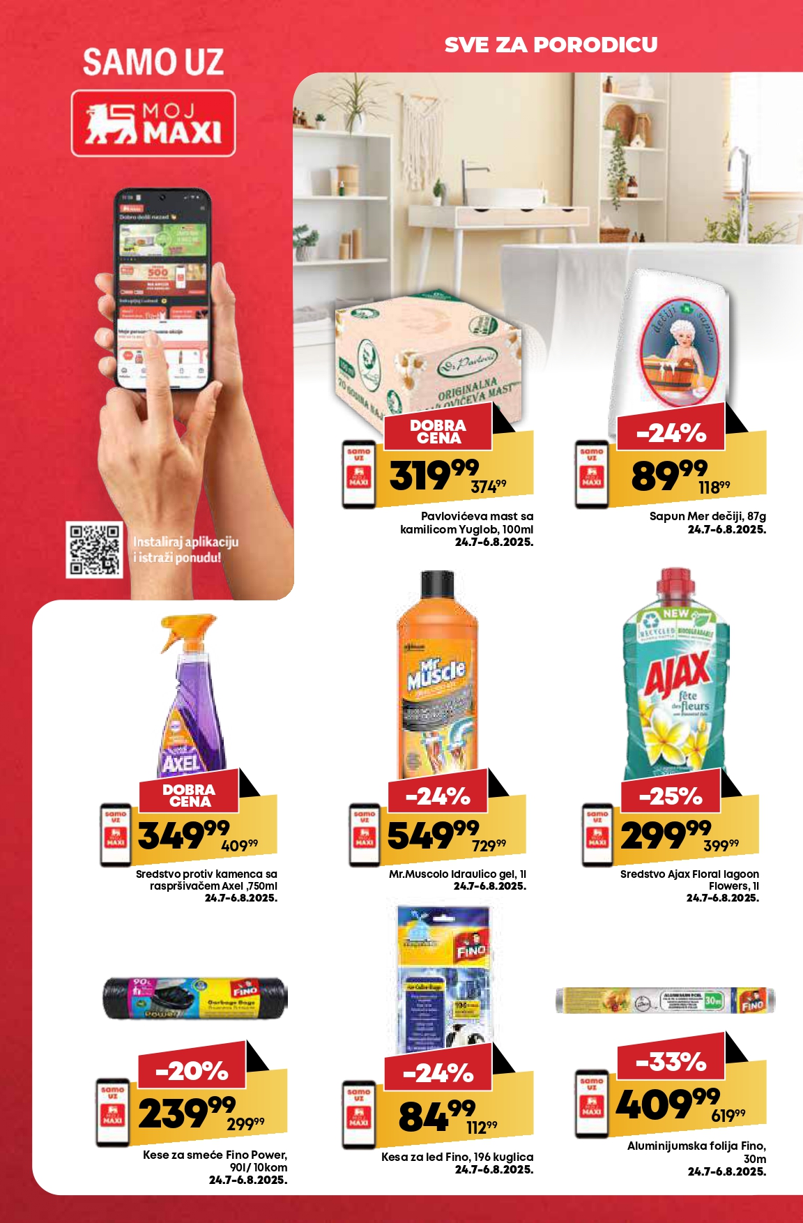 Mega Maxi katalog VODIČ KROZ UŠTEDE 24-30.7.2025.