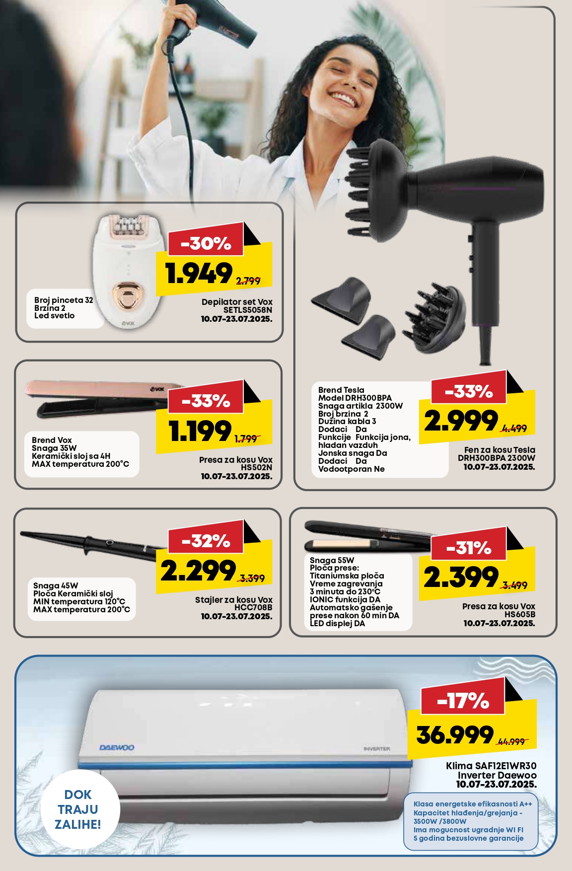 Mega Maxi katalog 10-16.7.2025.