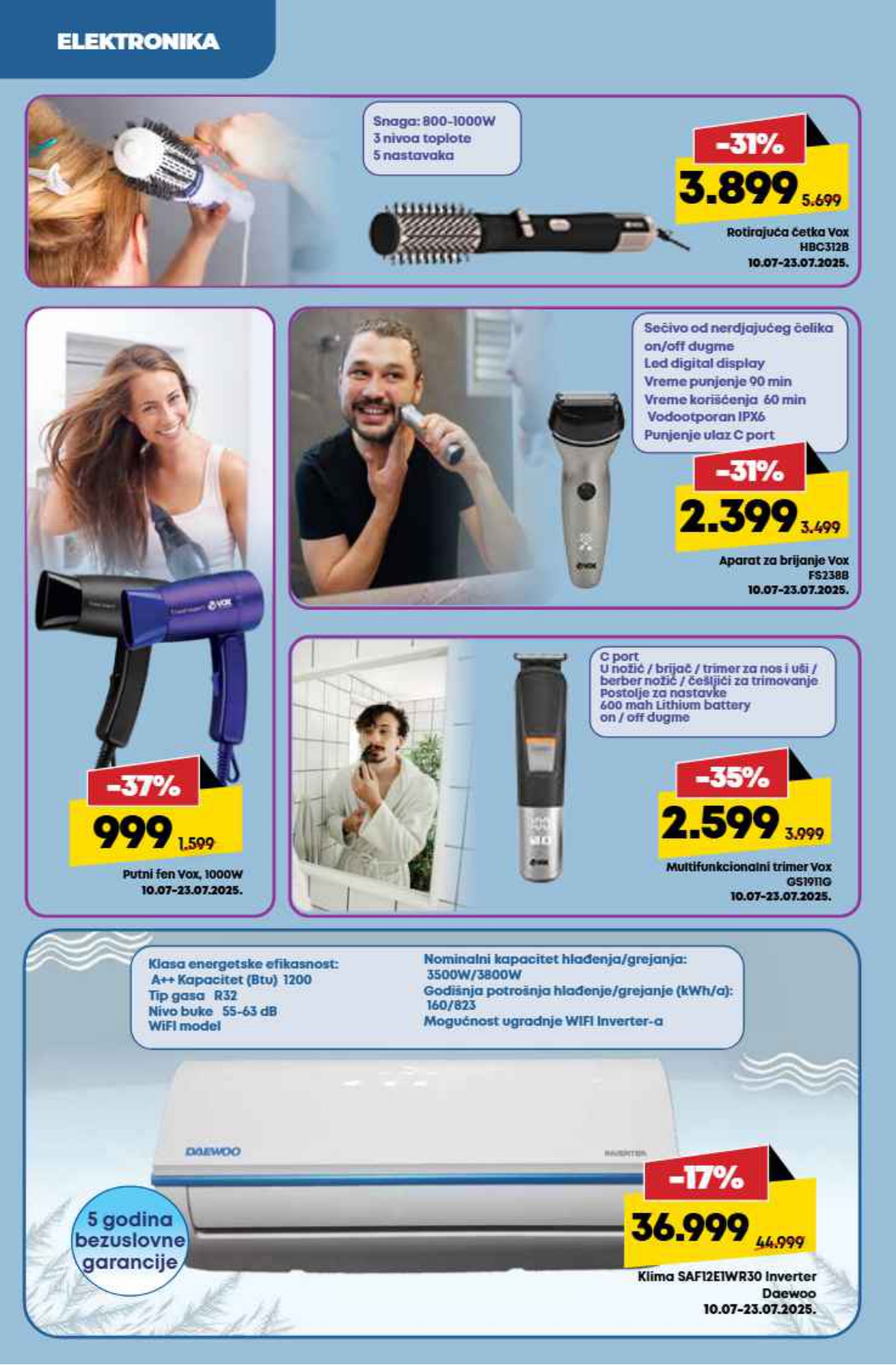Mega Maxi katalog 17-23.7.2025.