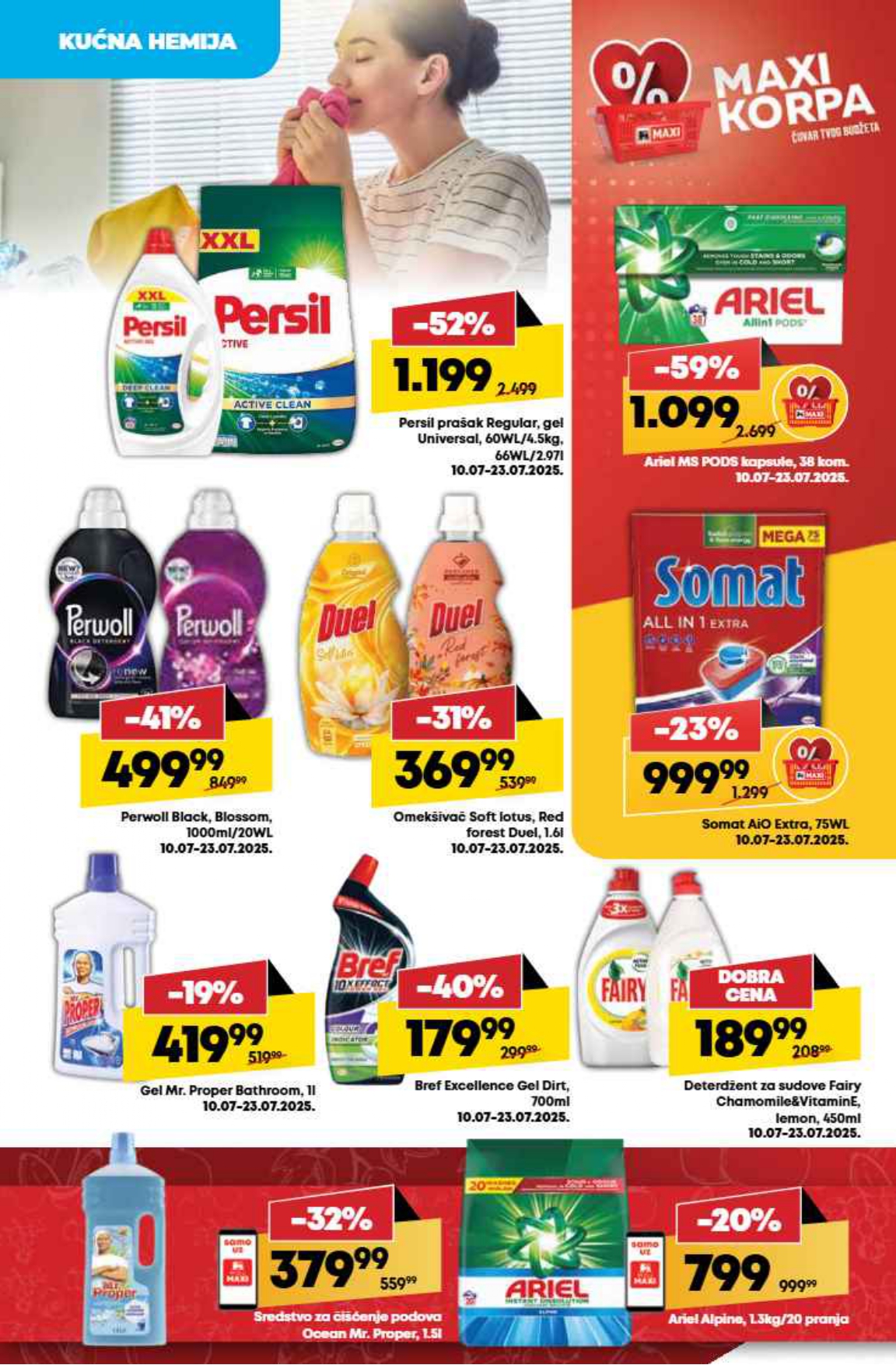 Mega Maxi katalog VODIČ KROZ UŠTEDE 17-23.7.2025.
