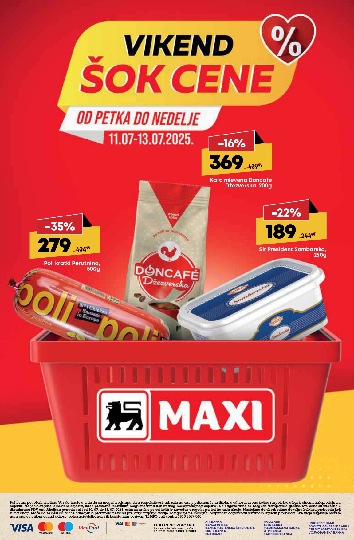 Mega Maxi katalog 10-16.7.2025.