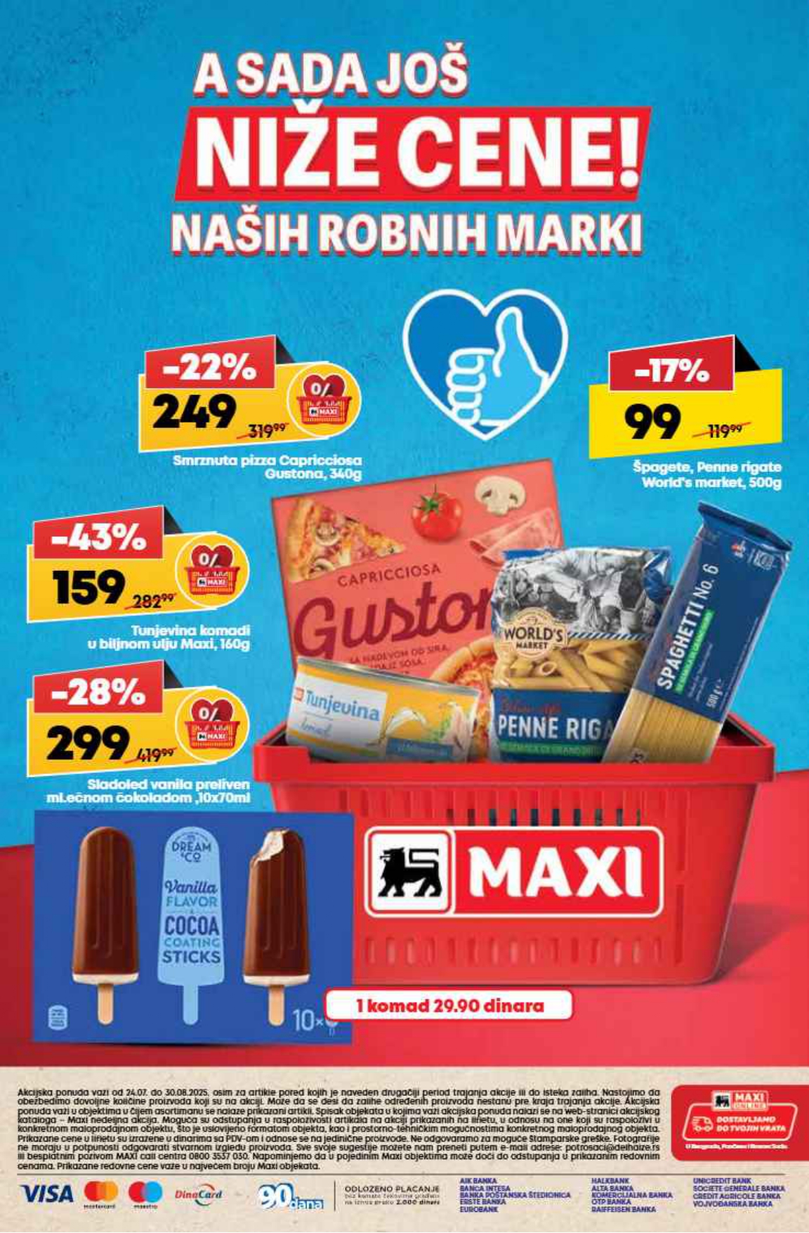 Mega Maxi katalog 24-30.7.2025.