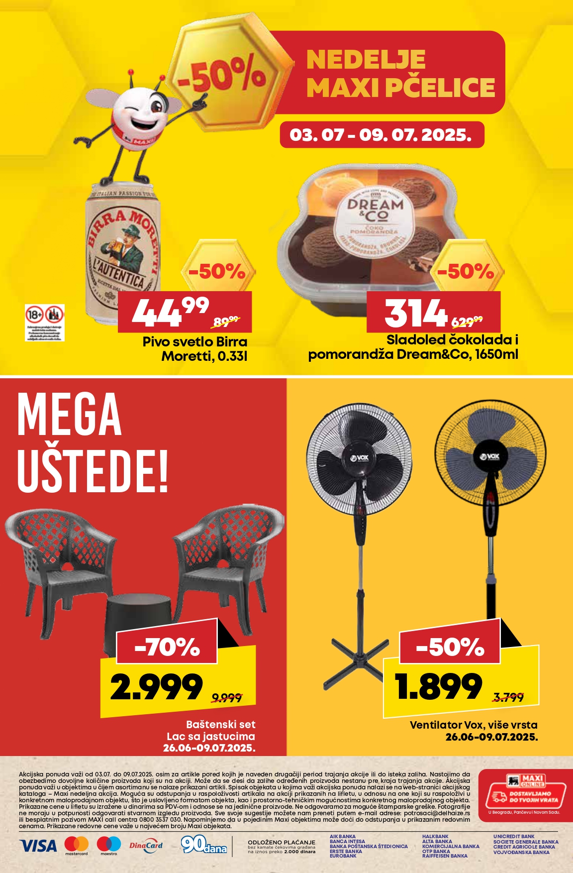 Mega Maxi katalog 3-9.7.2025.