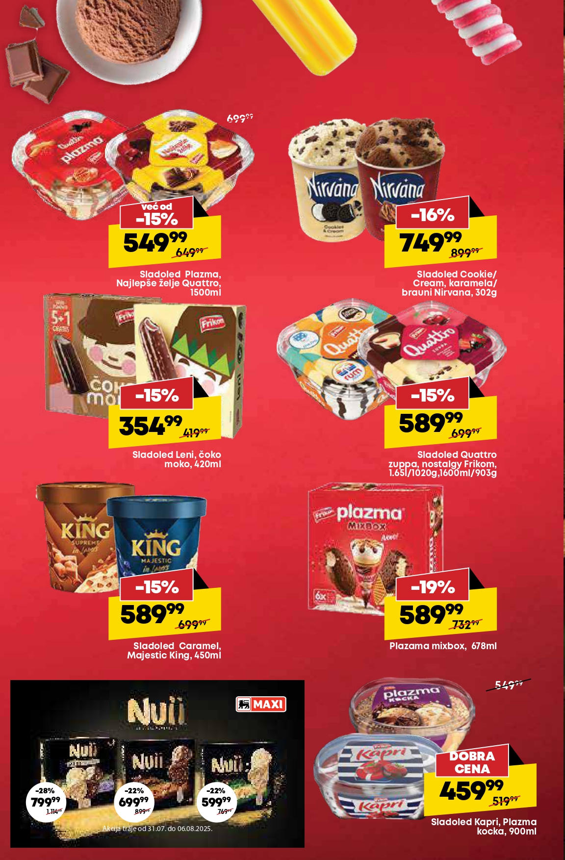 Maxi katalog 31.7-6.8.2025.
