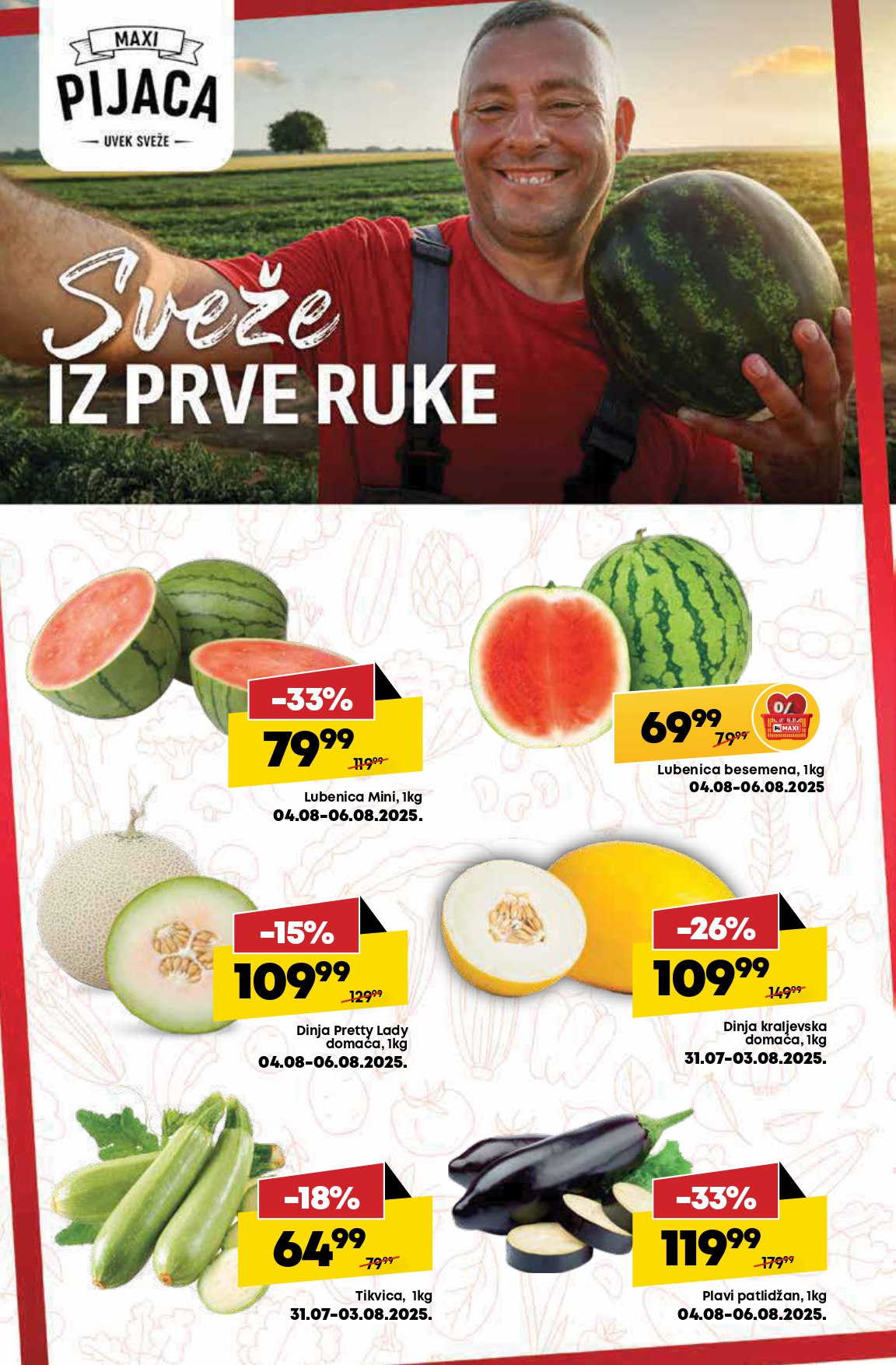 Maxi katalog 31.7-6.8.2025.