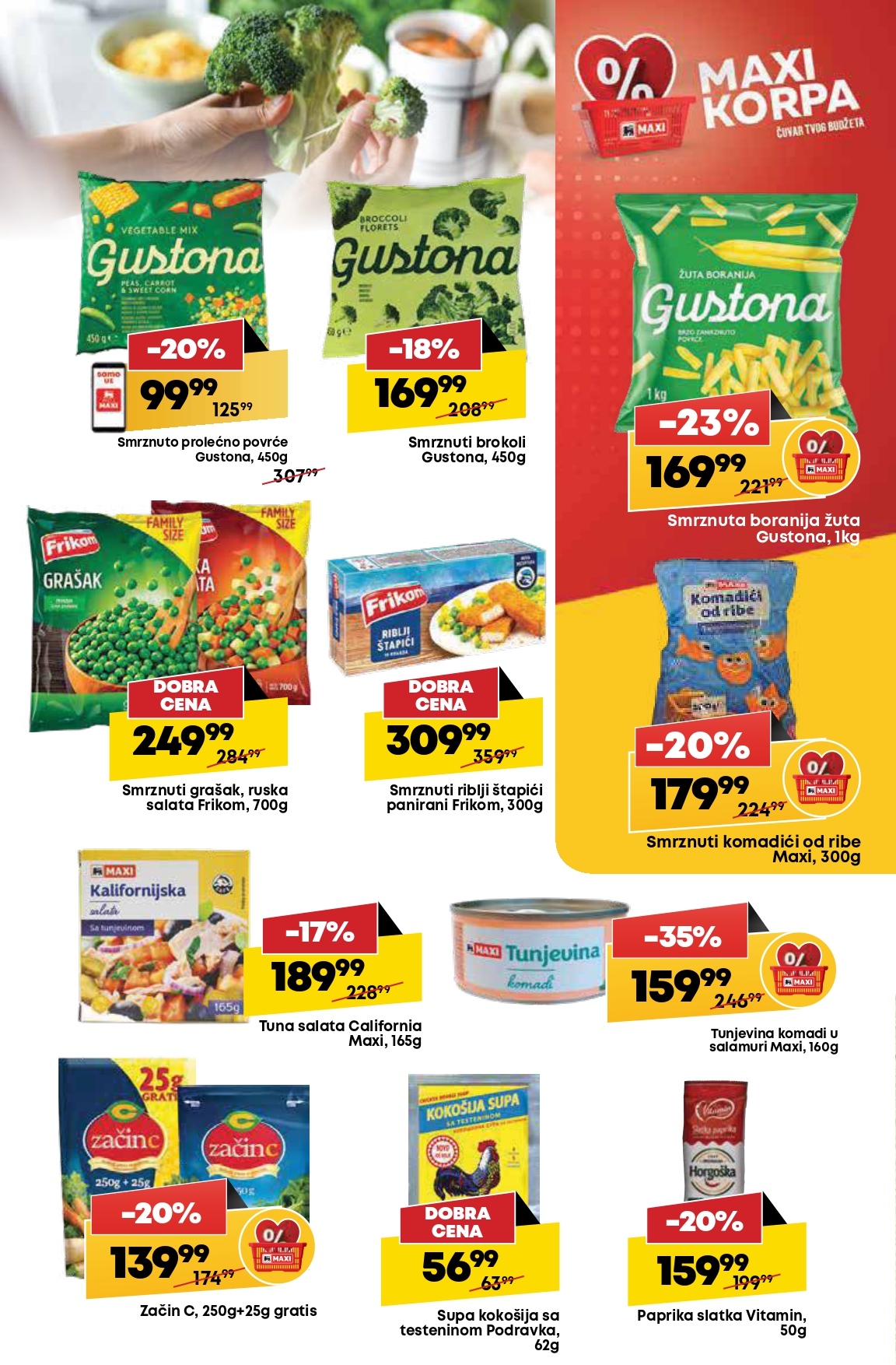Maxi katalog 31.7-6.8.2025.