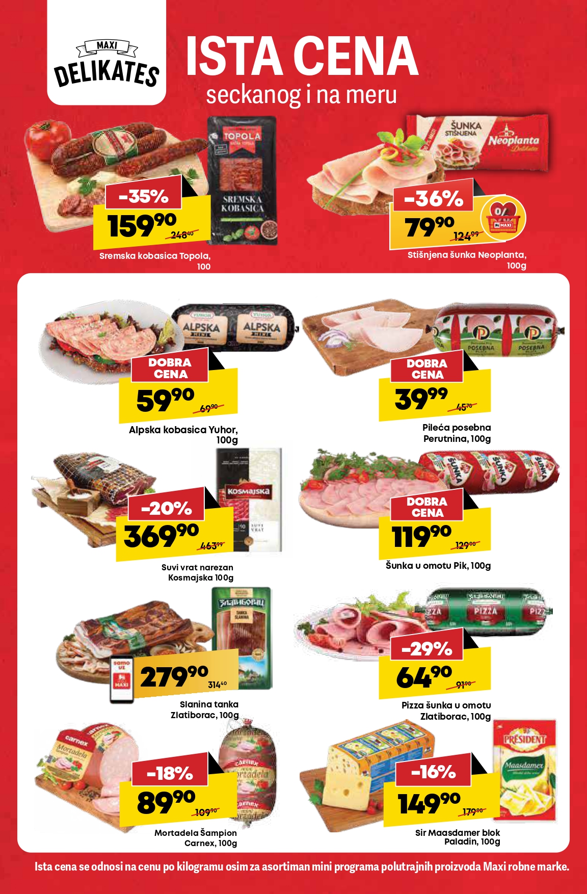 Maxi katalog 31.7-6.8.2025.