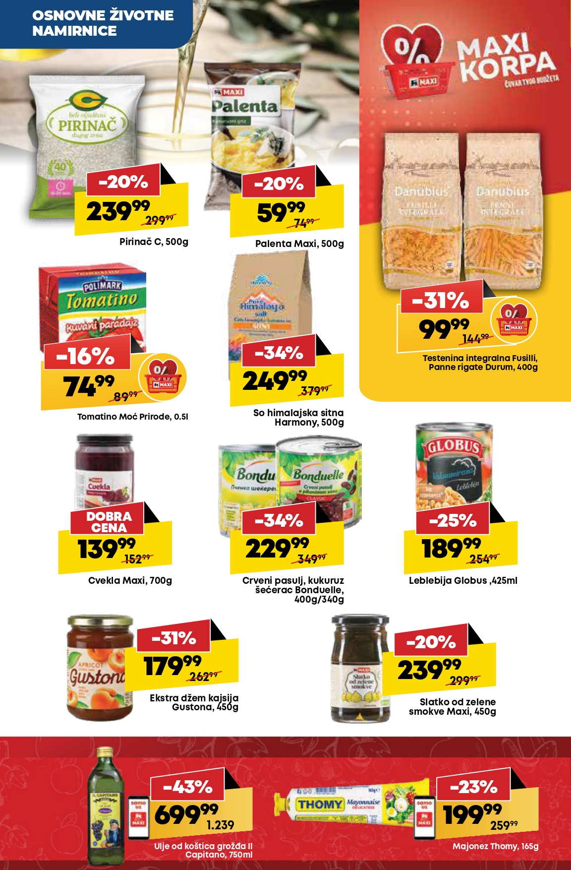 Maxi katalog 31.7-6.8.2025.