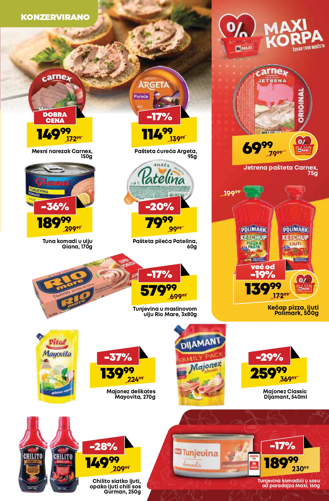 Maxi katalog 31.7-6.8.2025.