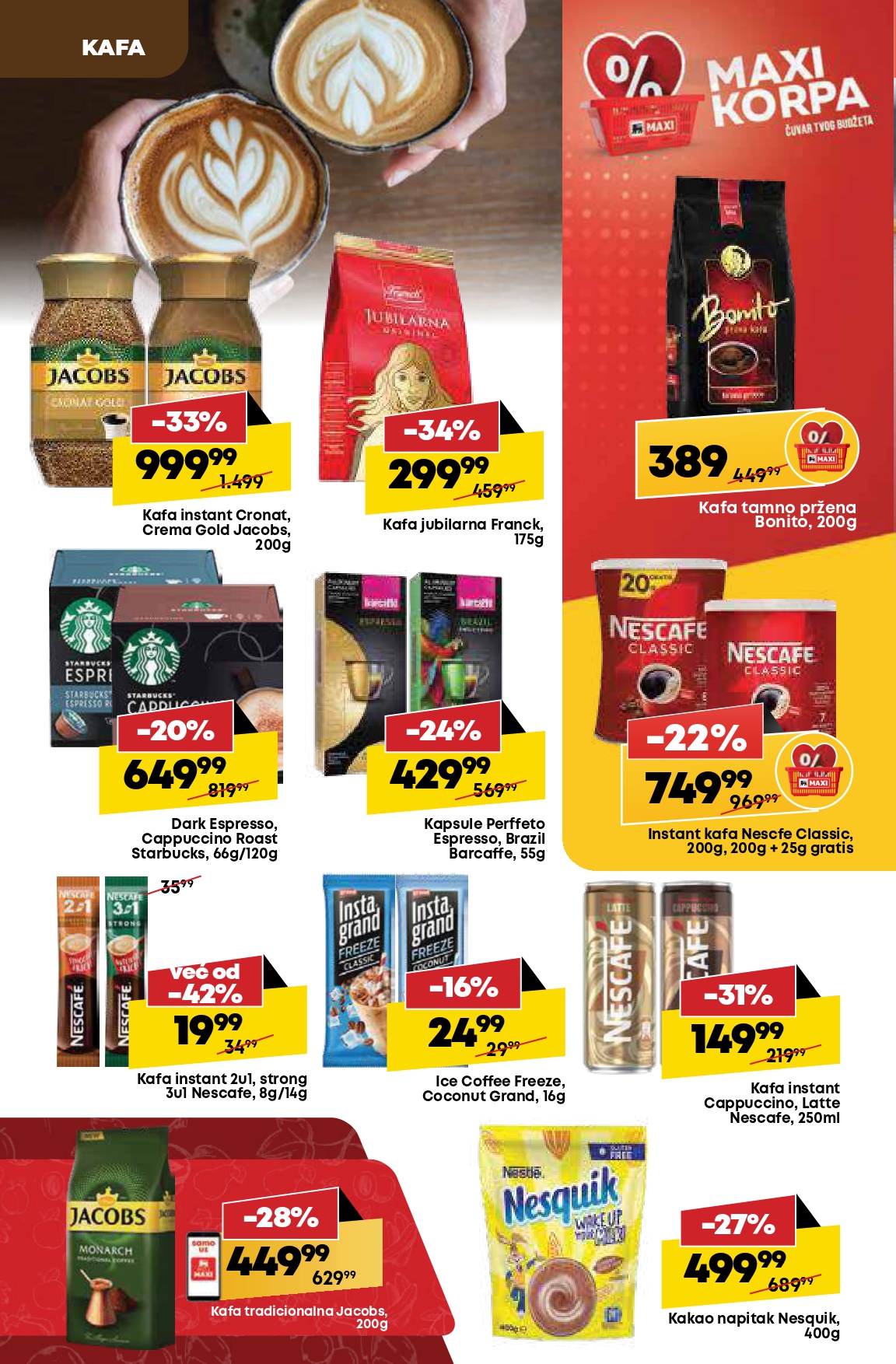 Maxi katalog 31.7-6.8.2025.