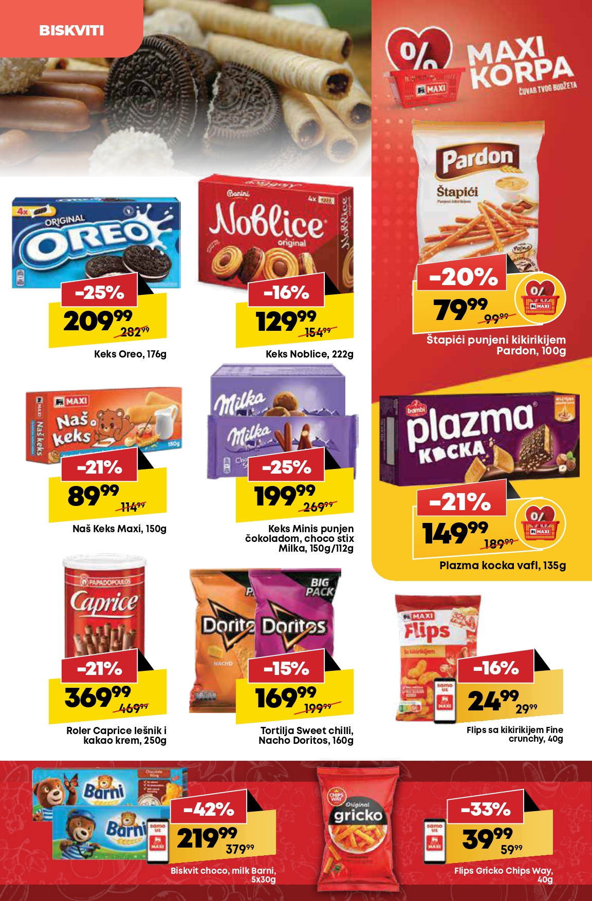 Maxi katalog 31.7-6.8.2025.