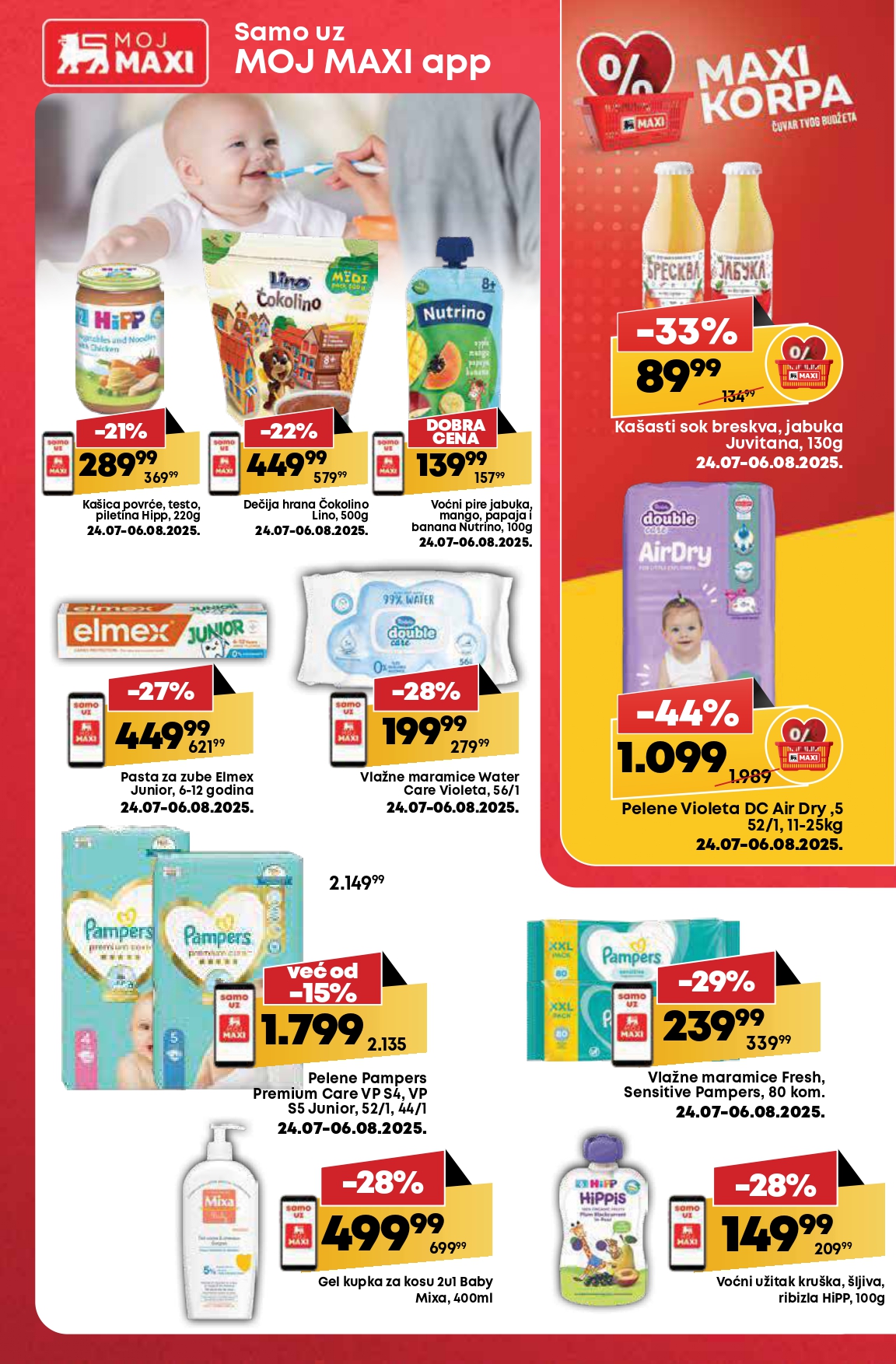 Maxi katalog 31.7-6.8.2025.