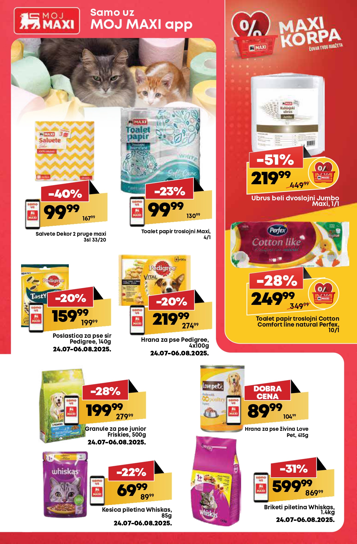 Maxi katalog 31.7-6.8.2025.