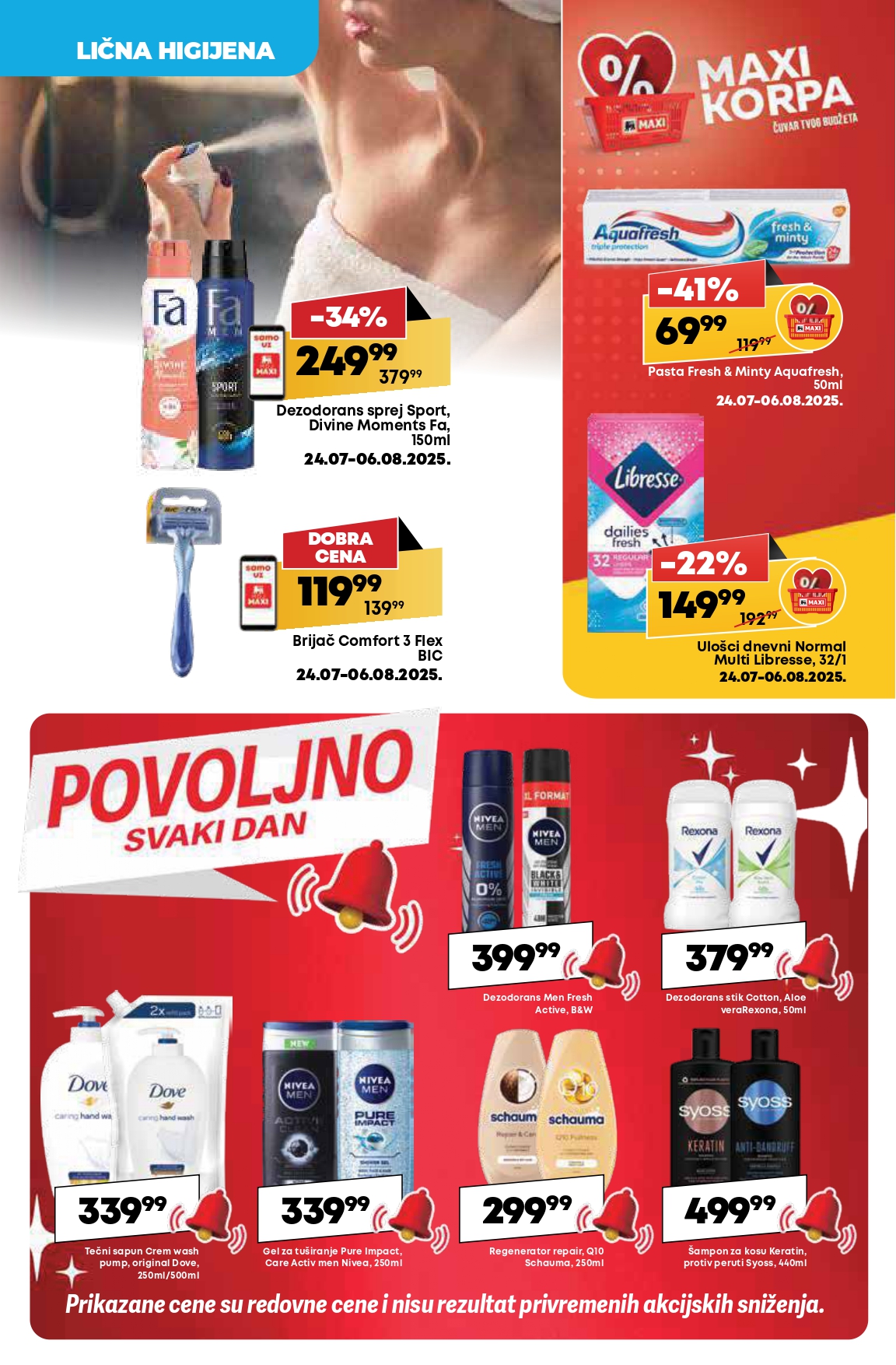 Maxi katalog 31.7-6.8.2025.