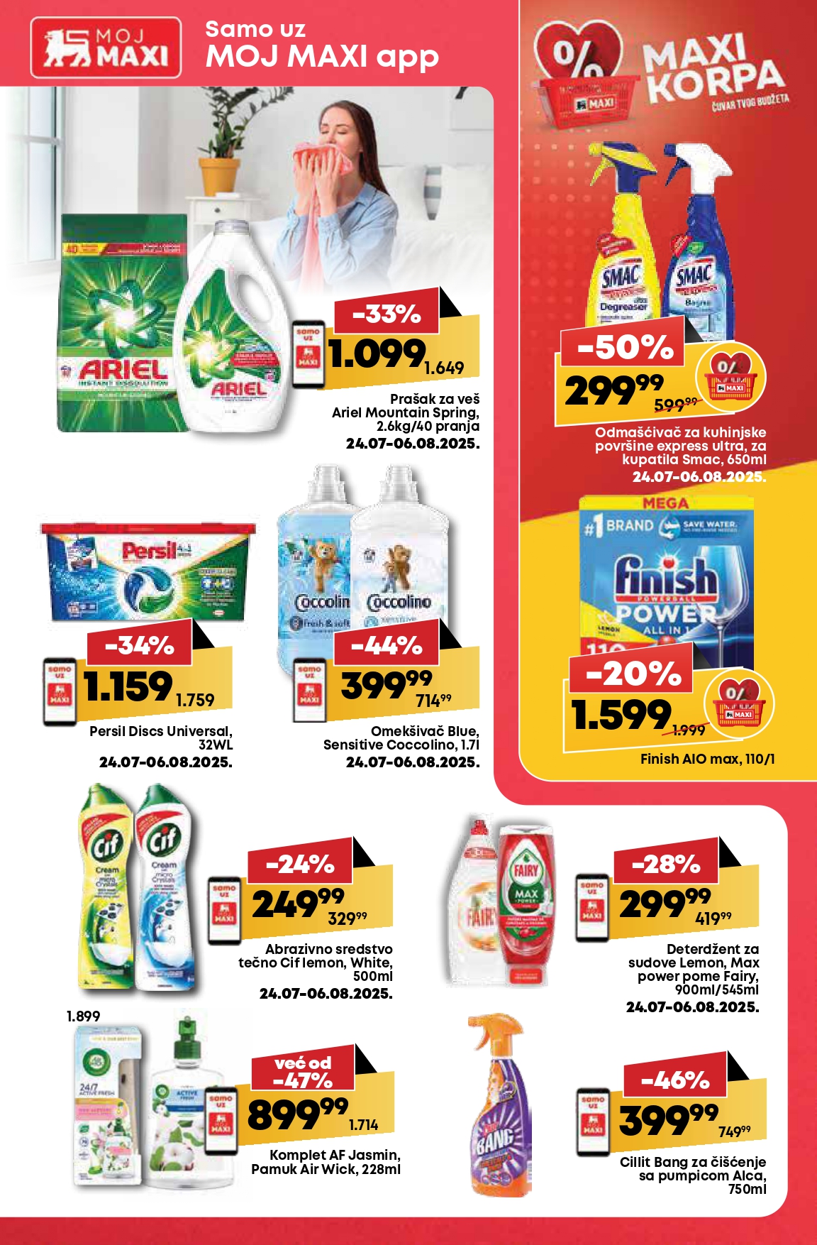 Maxi katalog 31.7-6.8.2025.