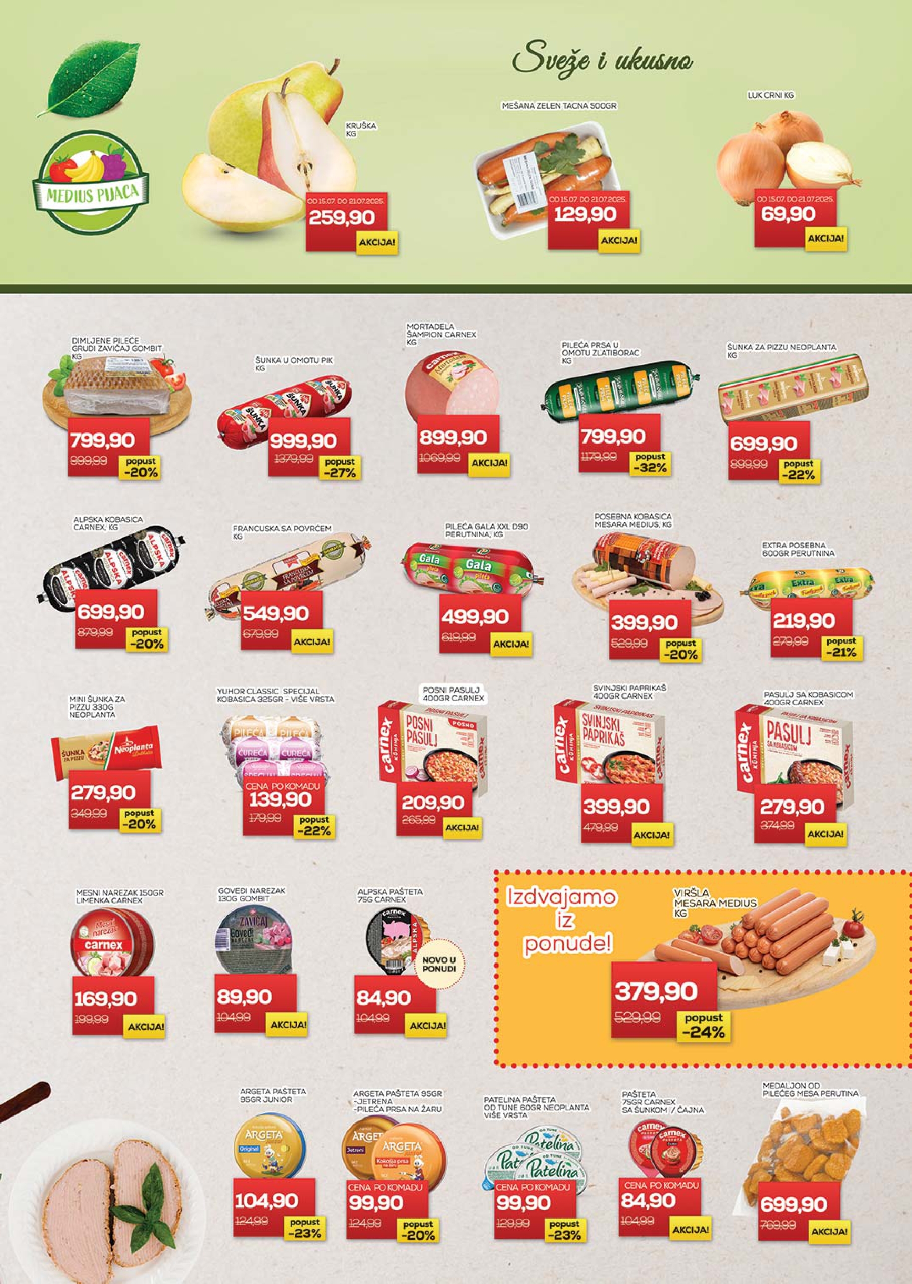 Medius katalog 15-27.7.2025.