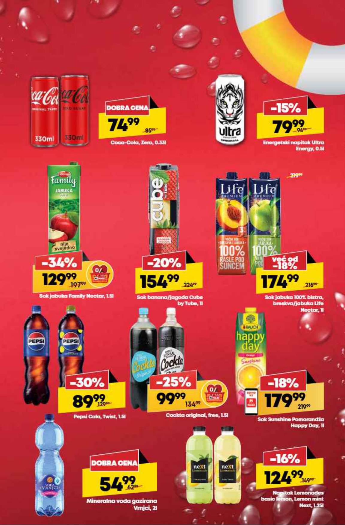 Mega Maxi katalog 31.7-6.8.2025.