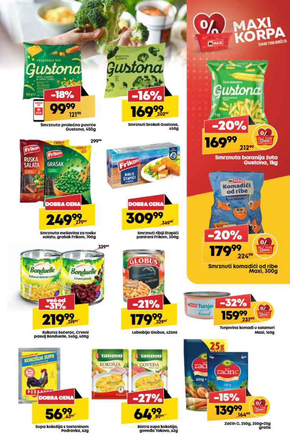 Mega Maxi katalog 31.7-6.8.2025.