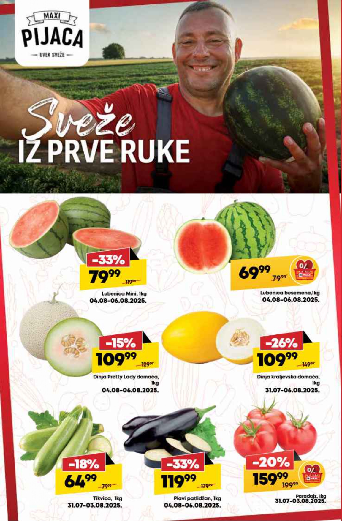 Mega Maxi katalog 31.7-6.8.2025.