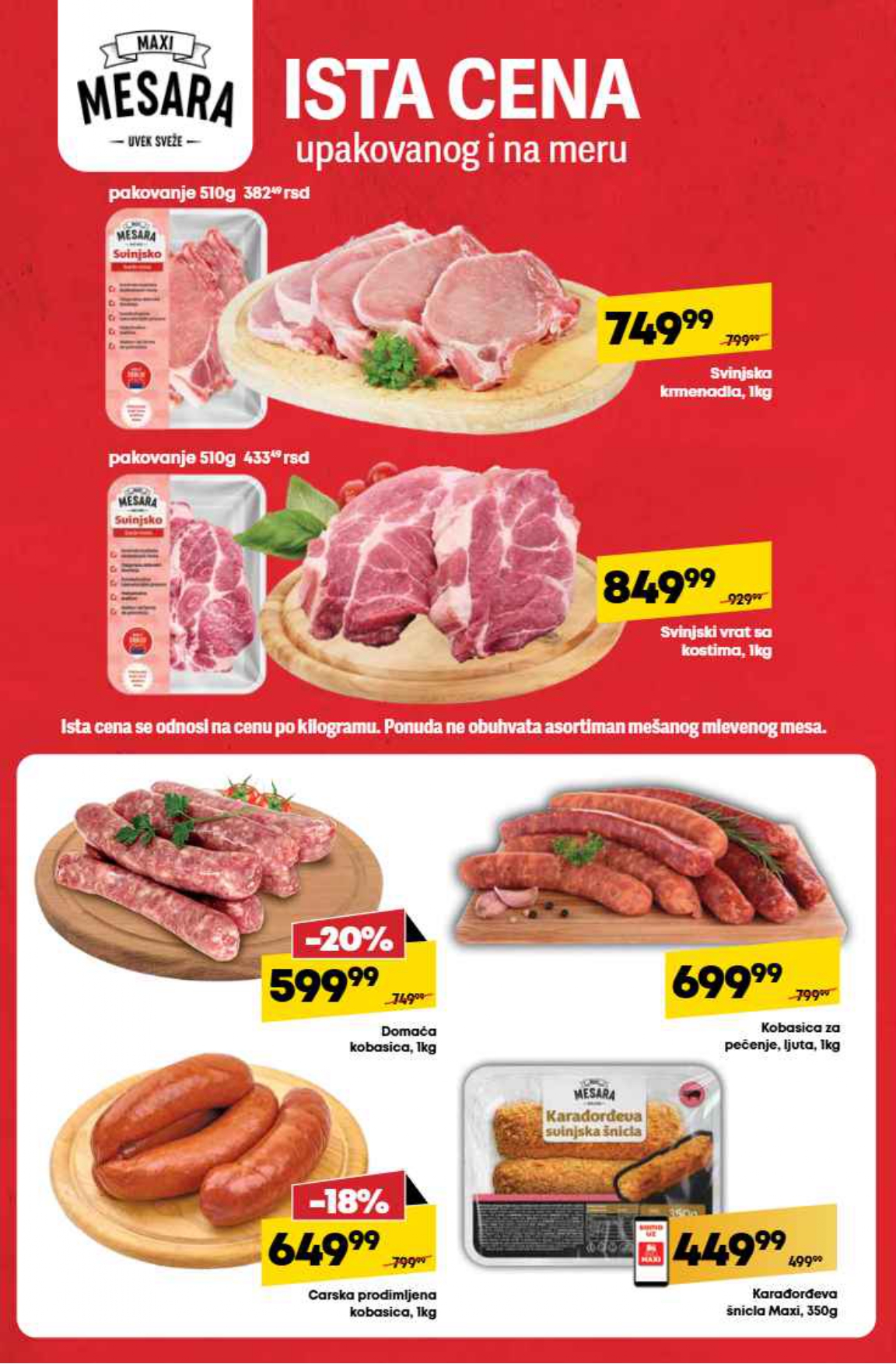 Mega Maxi katalog 31.7-6.8.2025.