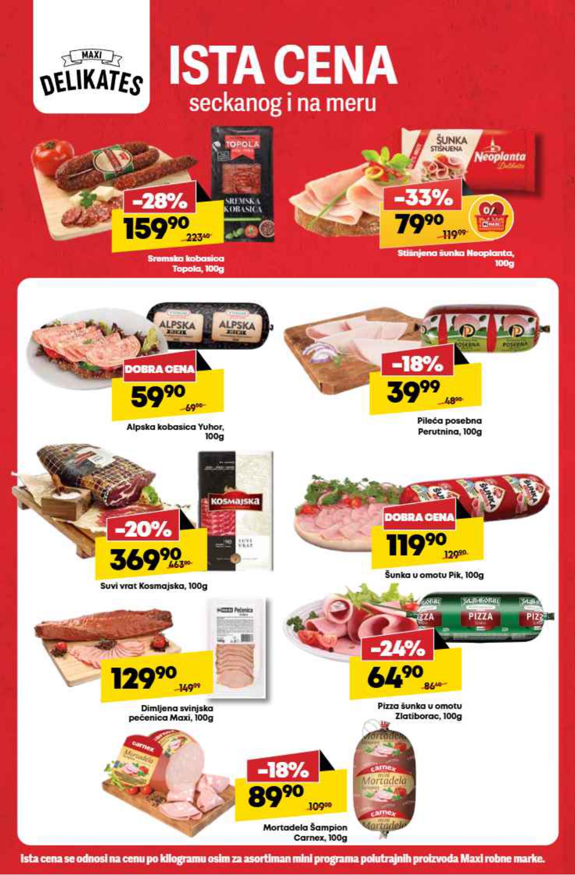 Mega Maxi katalog 31.7-6.8.2025.