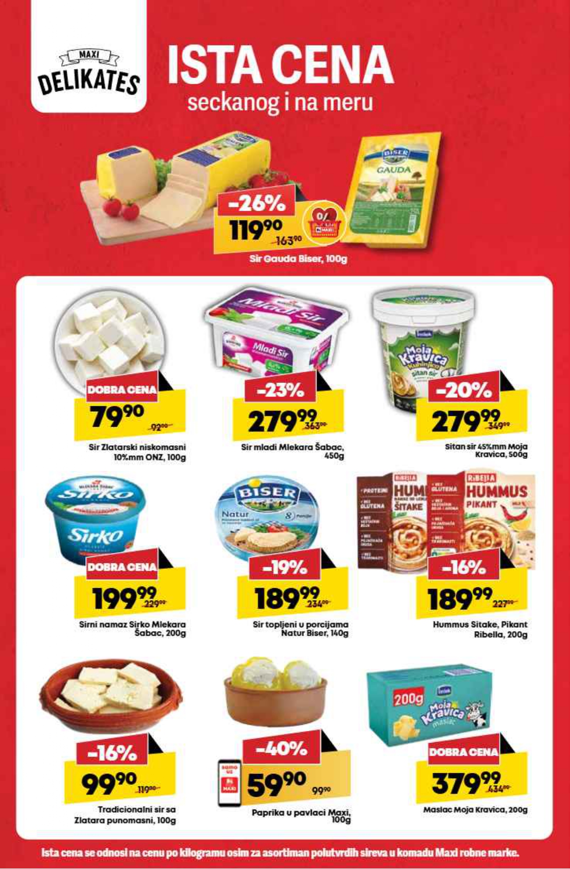 Mega Maxi katalog 31.7-6.8.2025.