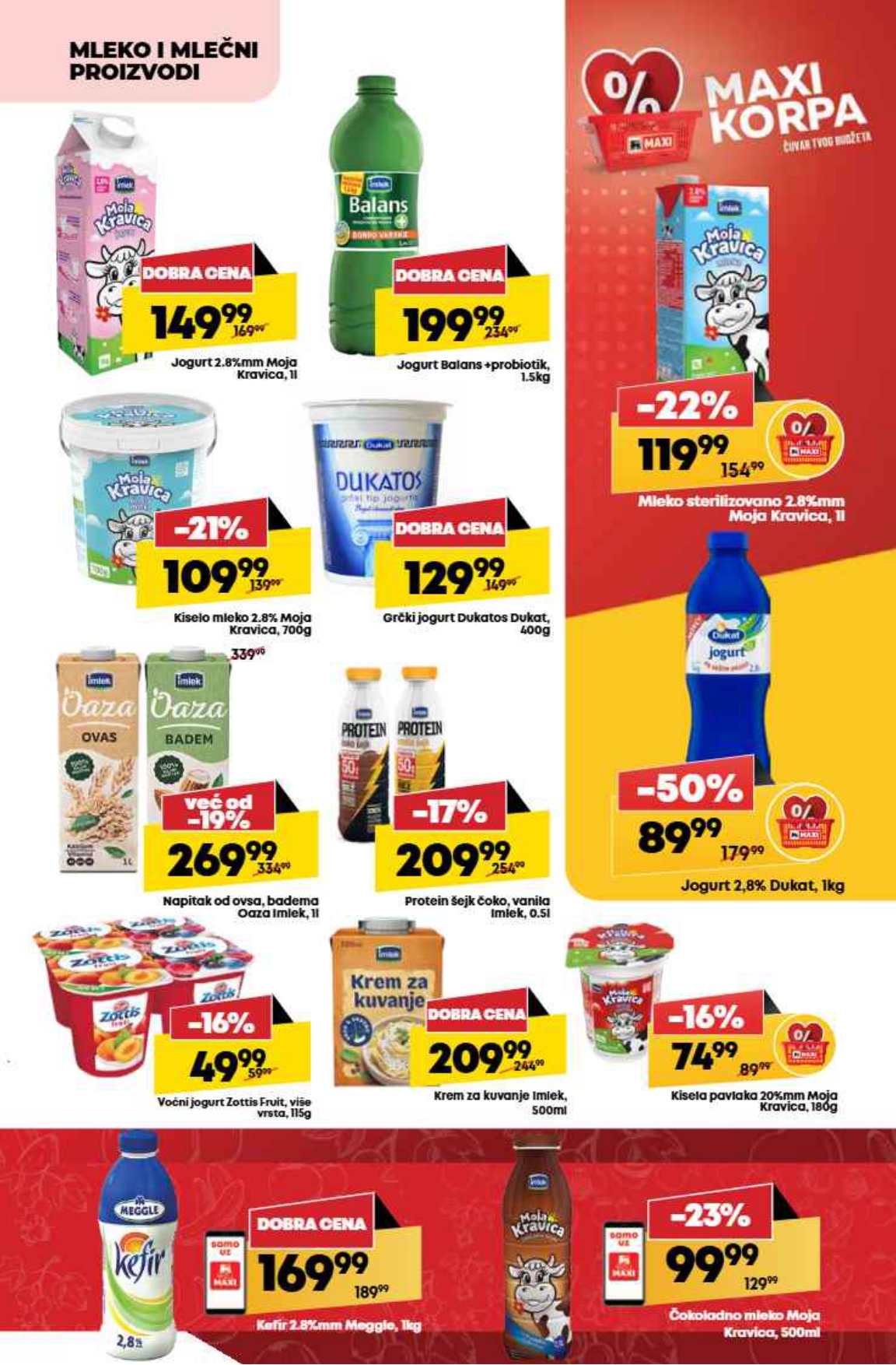 Mega Maxi katalog 31.7-6.8.2025.