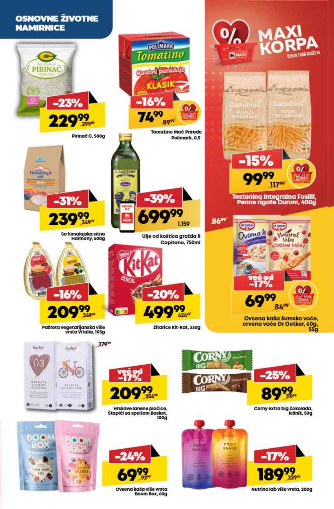 Mega Maxi katalog 31.7-6.8.2025.