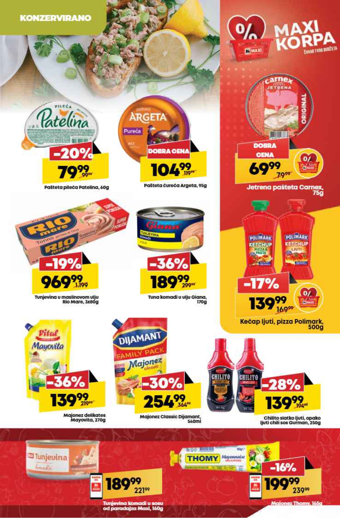 Mega Maxi katalog 31.7-6.8.2025.