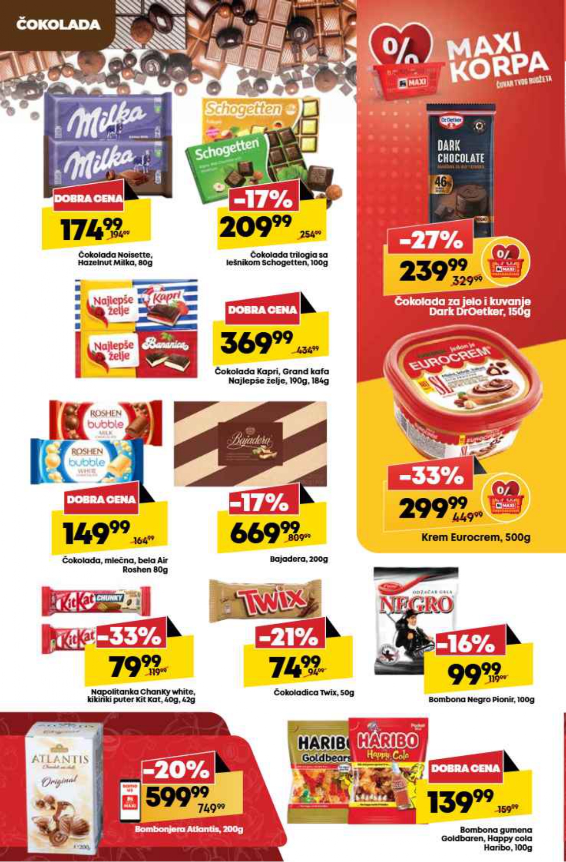 Mega Maxi katalog 31.7-6.8.2025.