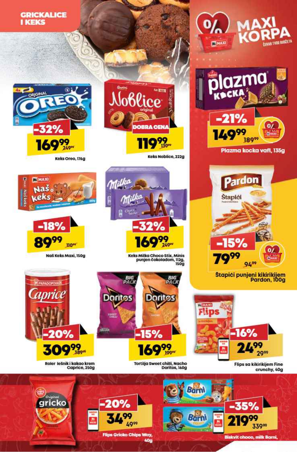 Mega Maxi katalog 31.7-6.8.2025.