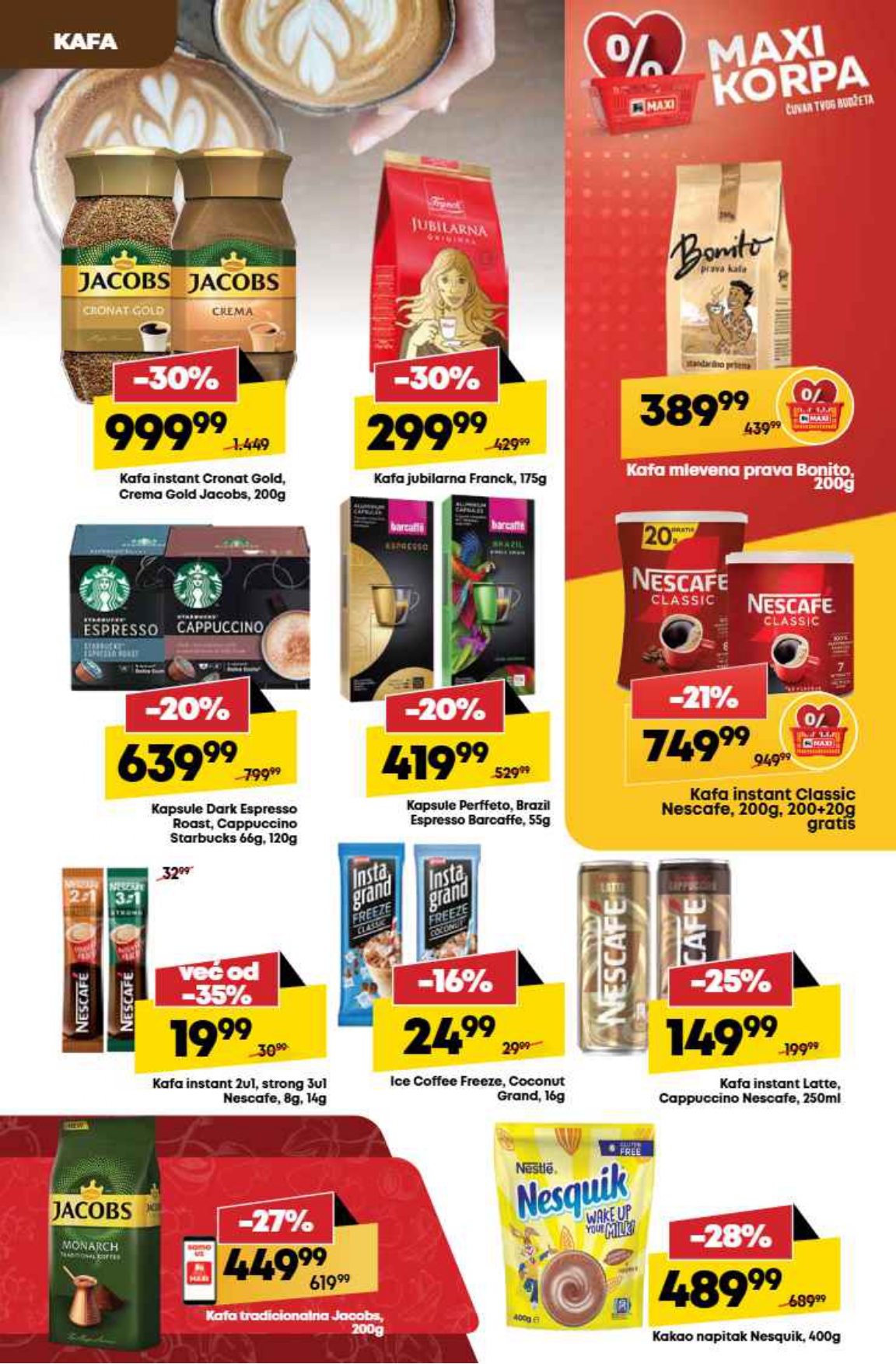 Mega Maxi katalog 31.7-6.8.2025.