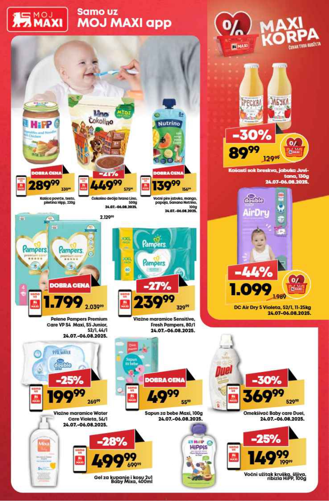 Mega Maxi katalog 31.7-6.8.2025.