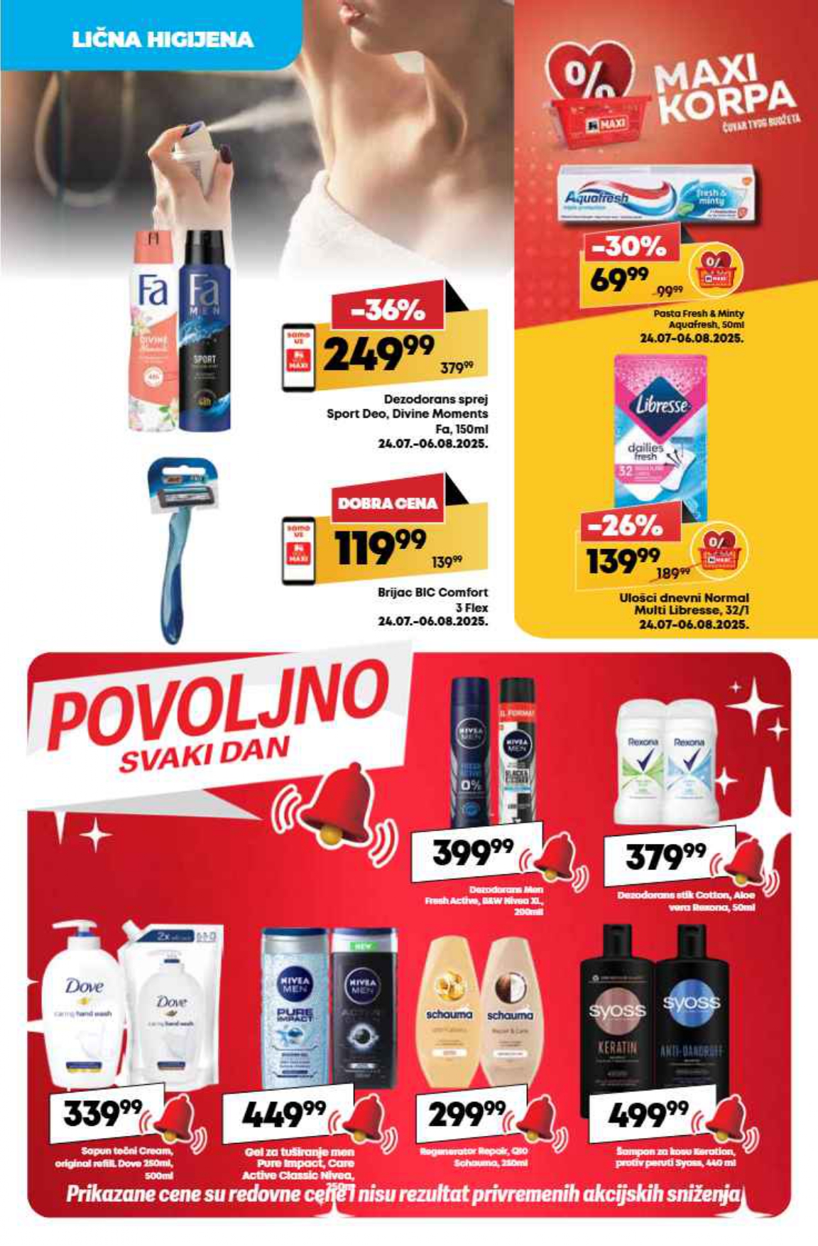 Mega Maxi katalog 31.7-6.8.2025.