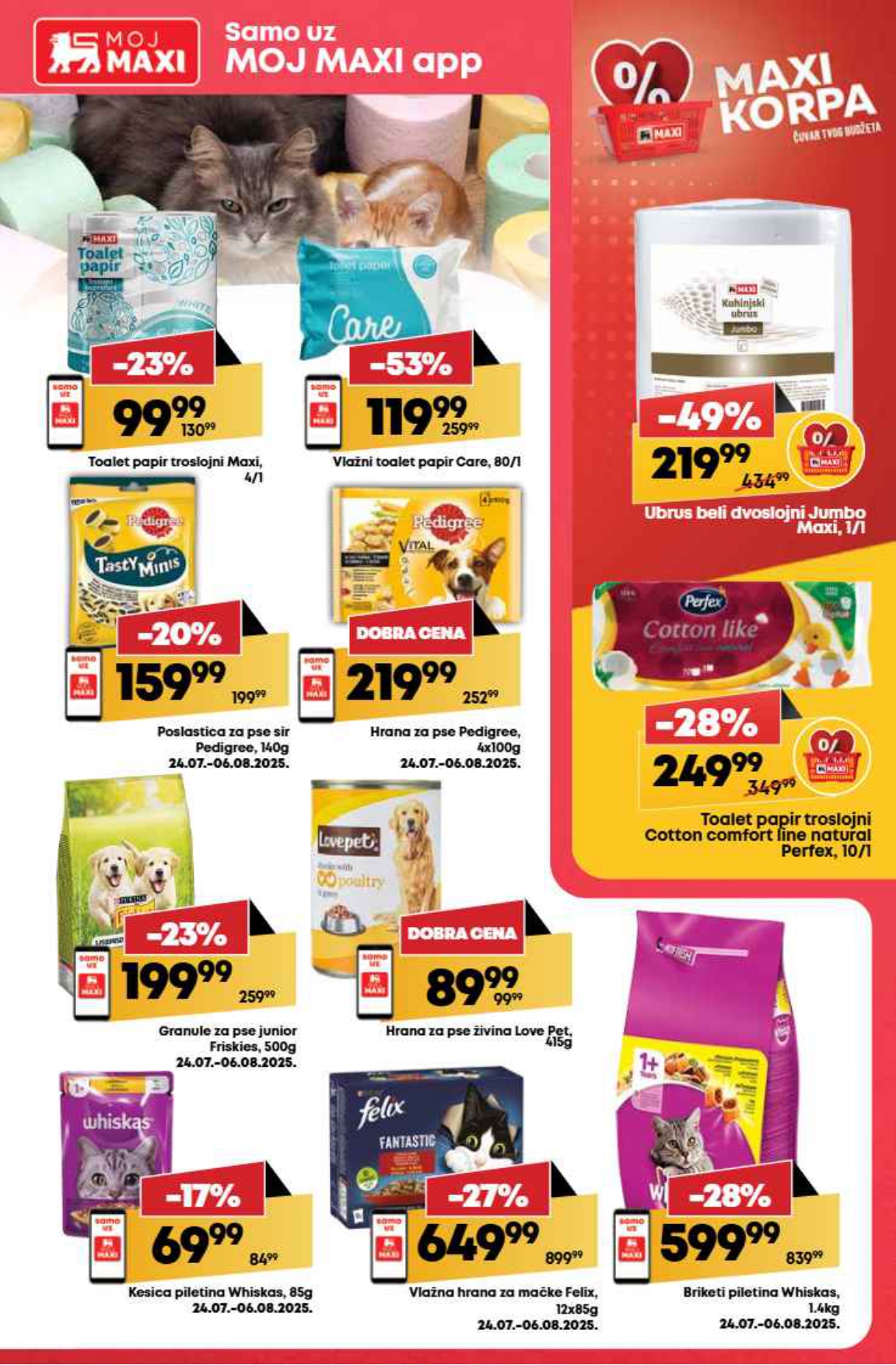 Mega Maxi katalog 31.7-6.8.2025.