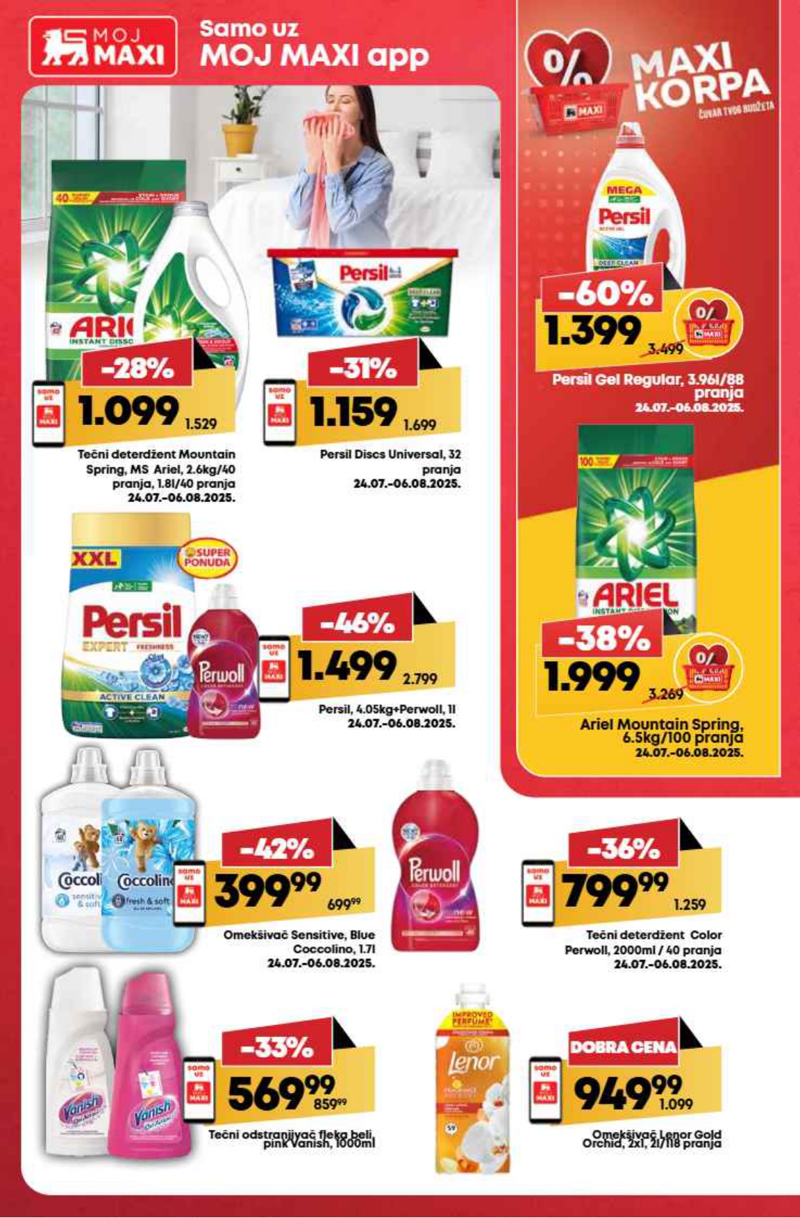 Mega Maxi katalog 31.7-6.8.2025.