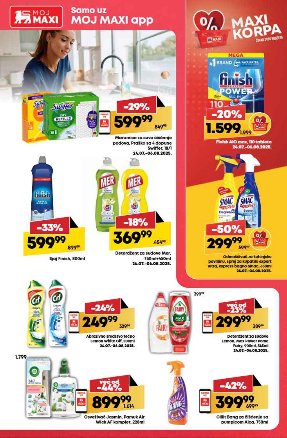 Mega Maxi katalog 31.7-6.8.2025.